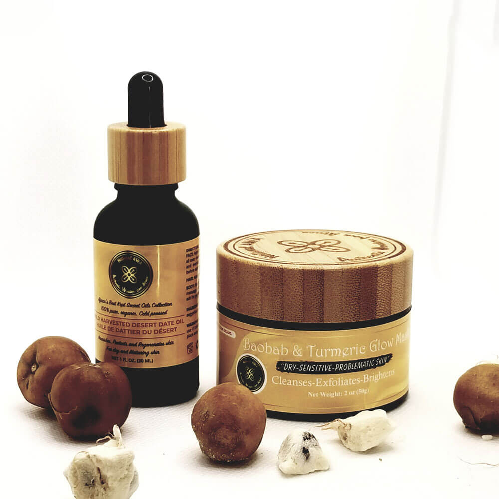 Facial Set Mask for glowing Skin