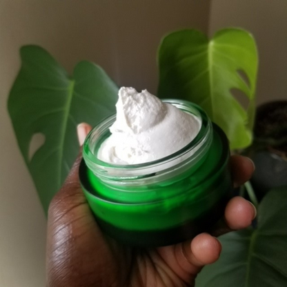 Organic whipped body butter