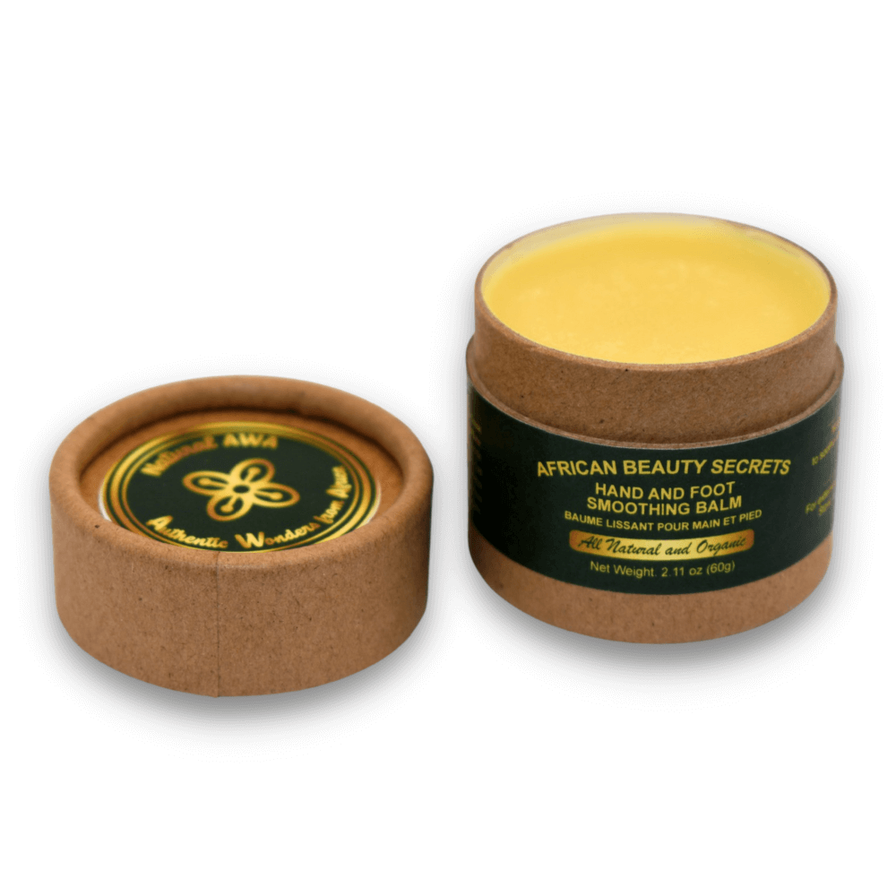HAND AND FOOT SMOOTHING BALM