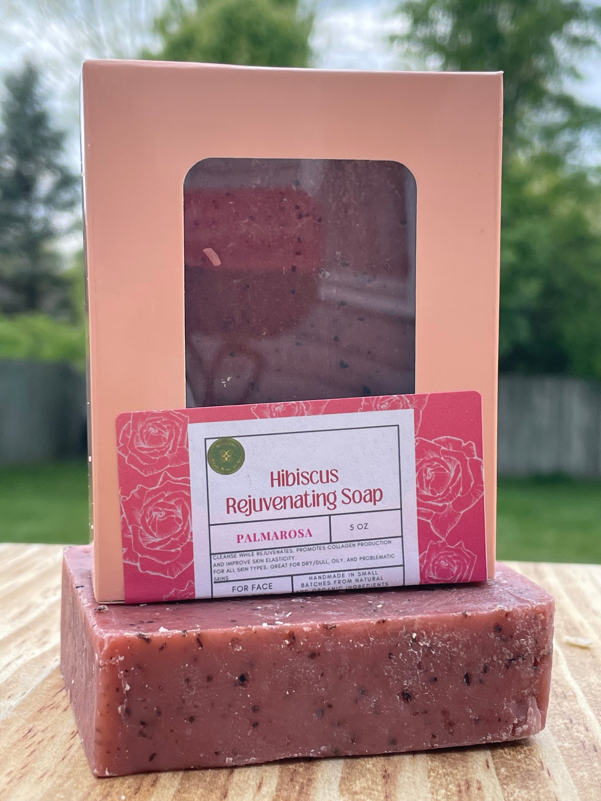 Hibiscus Rejuvenating soap