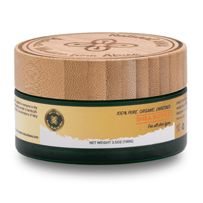 Pure organic unrefind shea butter