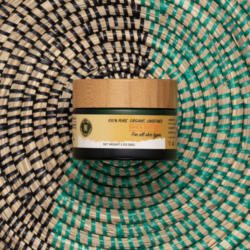 Pure organic shea butter