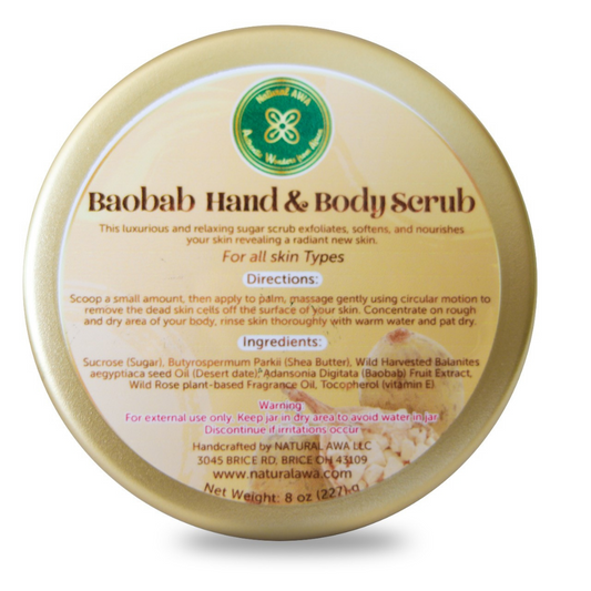 Baobab Hand & Body Scrub