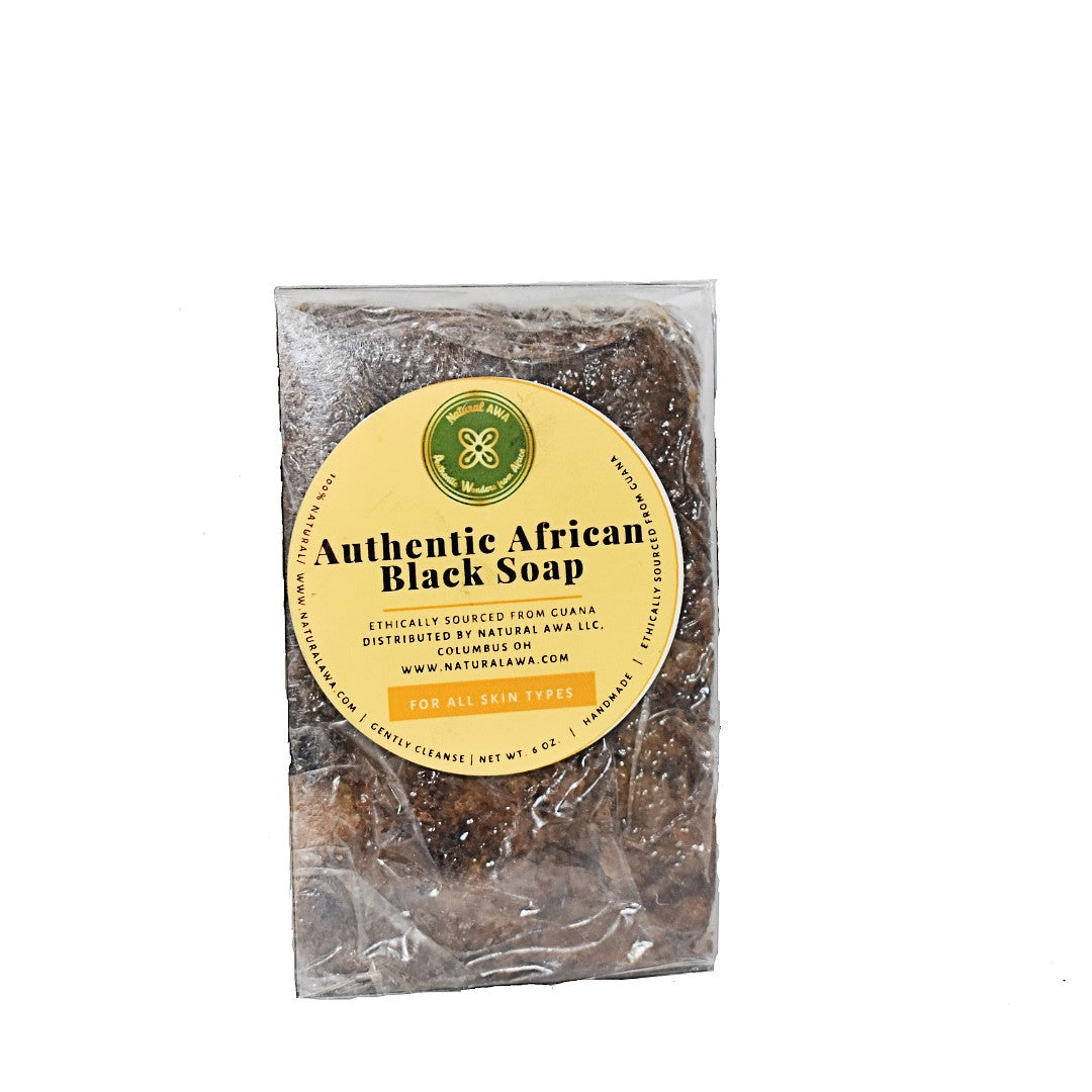 AUTHENTIC AFRICAN BLACK SOAP